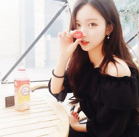 Девушка кореянка красивая