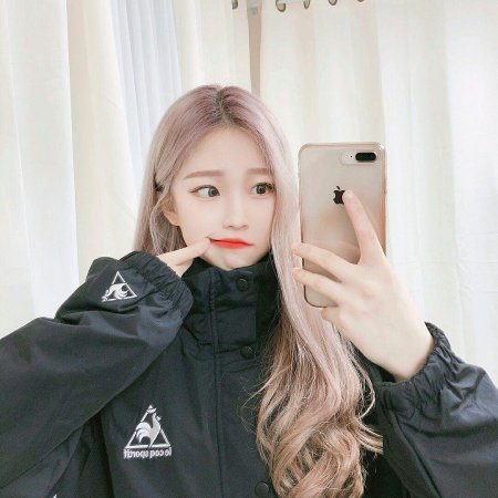 Девушка корейская