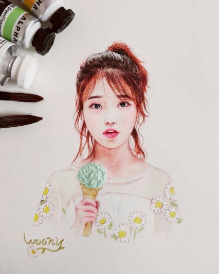 Рисунки в корейском стиле