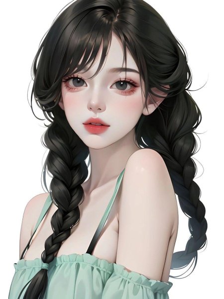 Корейская девушка