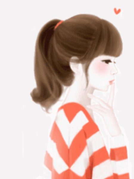 Девушка иллюстрация