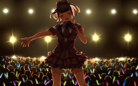 Айдол аниме на сцене