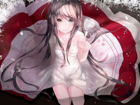 Красивая аниме