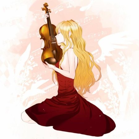 Девушка со скрипкой