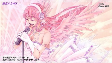 Лука мегурине эстетика