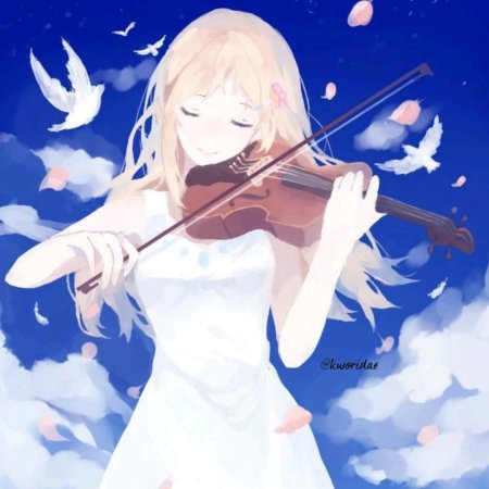 Твоя апрельская ложь каори