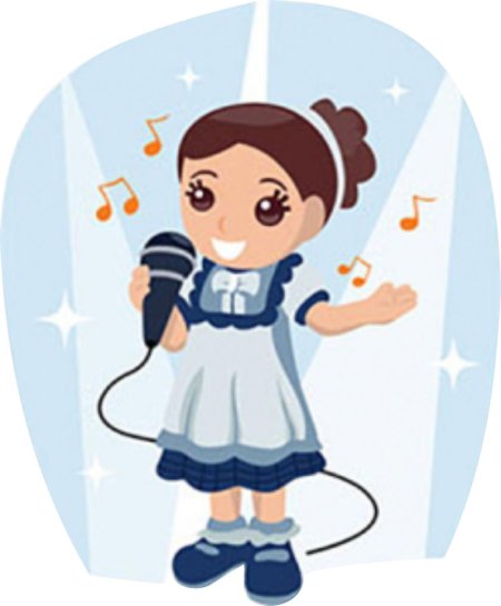 Профессия певица для детей