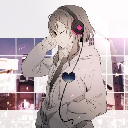 Аниме в наушниках