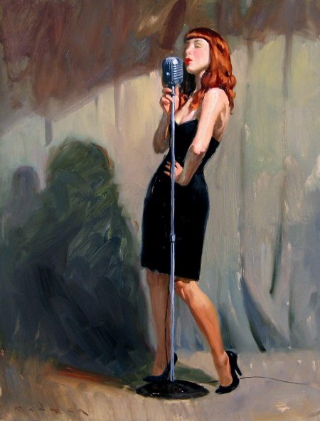 Художник эрик бауман (eric bowman)