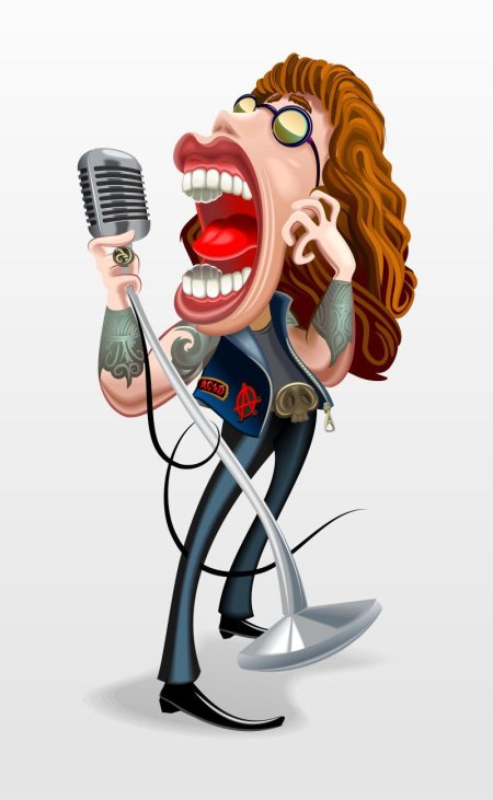 Стивен тайлер шарж