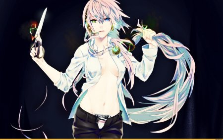 Арты аниме девушек