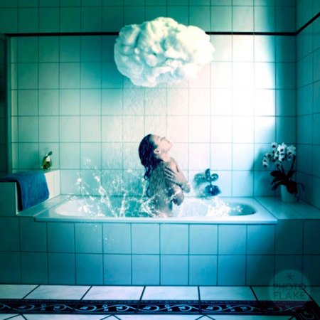 Девушки в ваннах