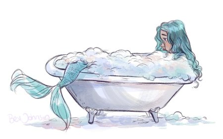 Слезы русалки