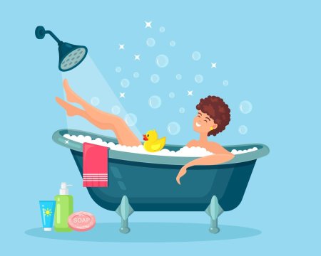 Векторная ванна