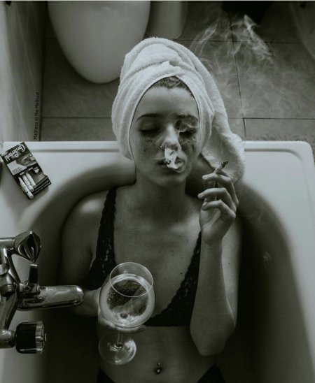 Фотосессии в ванной