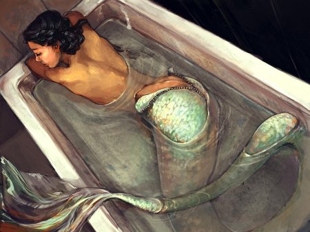 Русалка картина