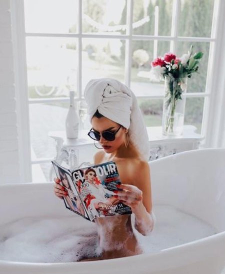 Фотосессии в ванной