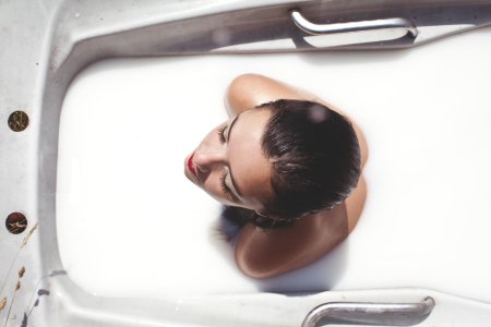 Фотосет в ванной