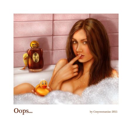 Уточка в ванной