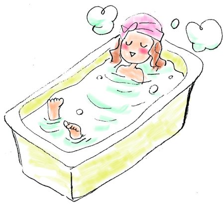 Ванна рисунок