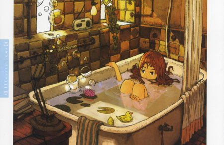 Уютные арты