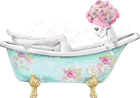 Ванная для фотошопа