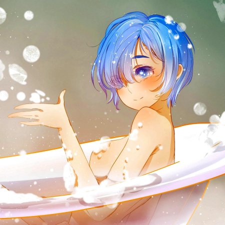 Аниме в ванне