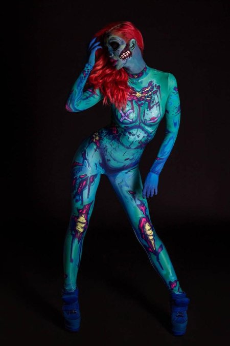 Женский костюм на хэллоуин