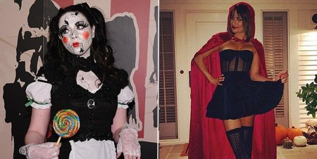 Идеи костюма на хэллоуин