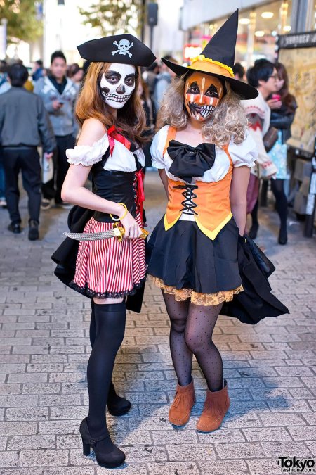 Одежда на хэллоуин