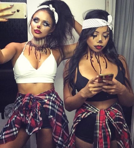 Идеи для хэллоуина костюмы