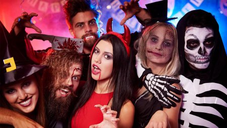 Вечеринка хэллоуин