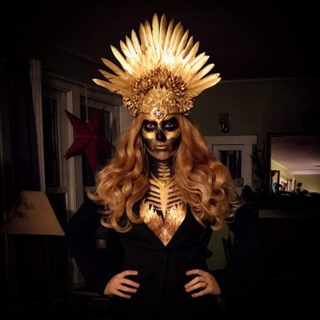 Образ на хэллоуин