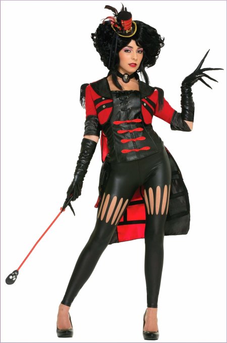 Костюм червовой королевы