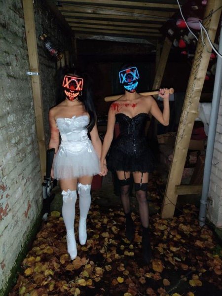 Костюм на хэллоуин идеи