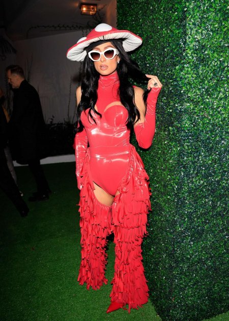 Костюмы знаменитостей на хэллоуин