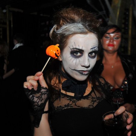 Хэллоуин фотосессия