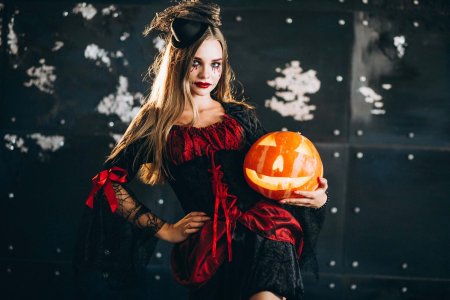 Женский костюм на хэллоуин