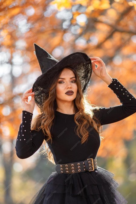 Фотосессия в стиле ведьм