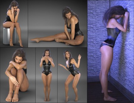 Позы для моделей