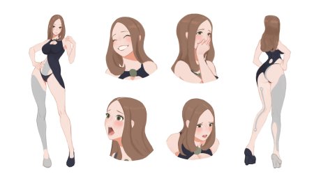 Девушки референс