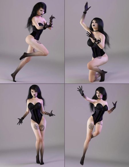 Поза модели