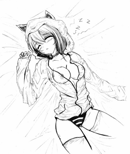 Рисунки аниме карандашом