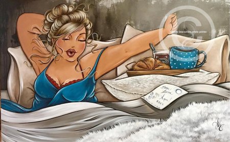 Художник isabelle desrochers