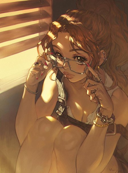 Арт девушек