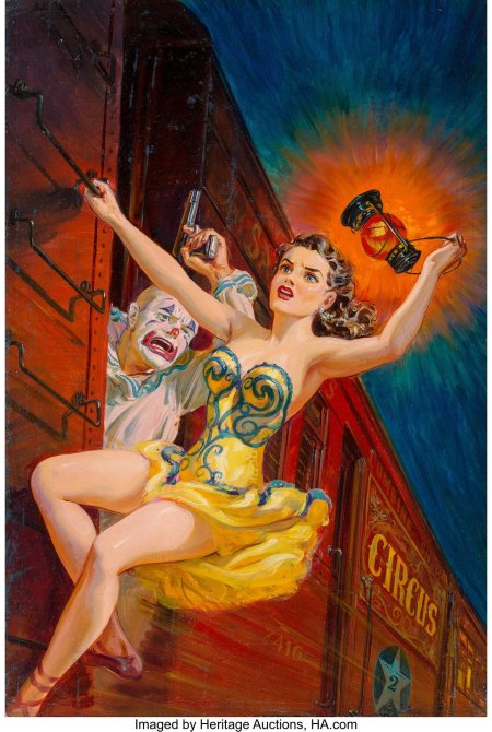 Норман сондерс иллюстрации