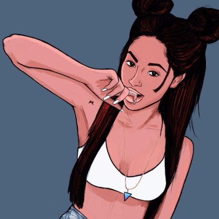 Девушки рисунки