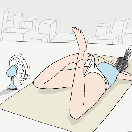 Самоудовлетворение девушки