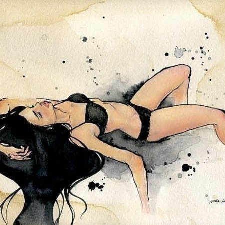 Художница stella im hultberg