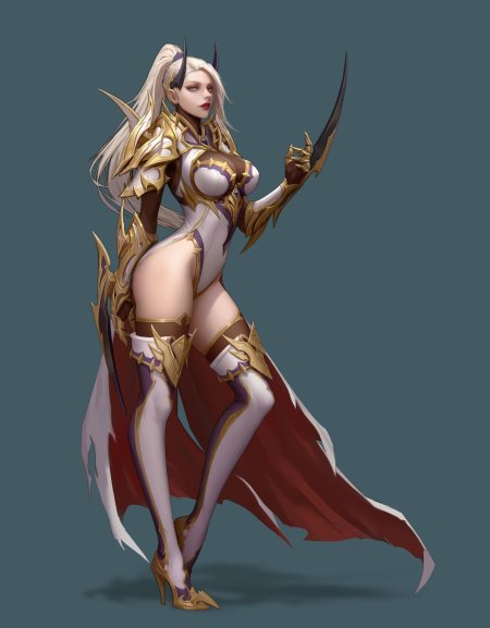 Горячие девушки фэнтези